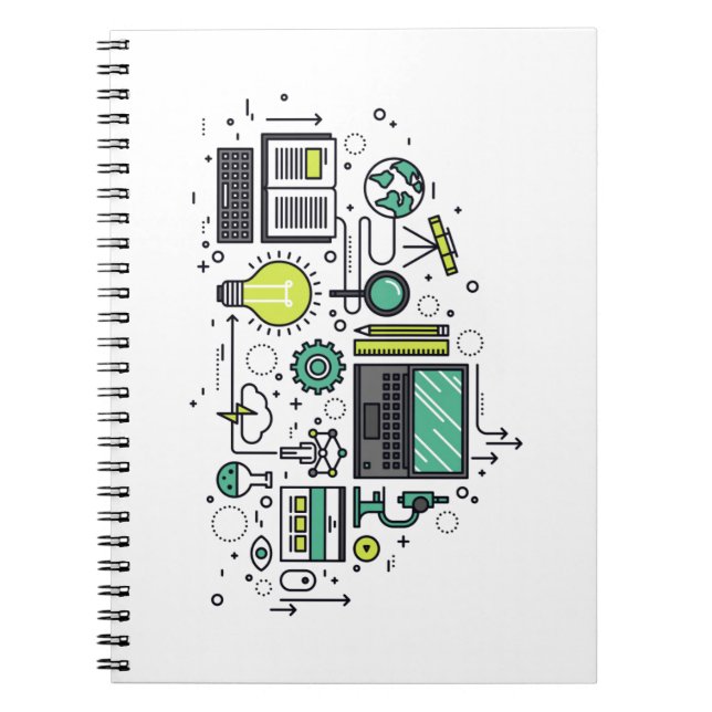 STEM CON 2020 Notebook (Front)