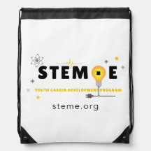 STEM·E Drawstring Bag