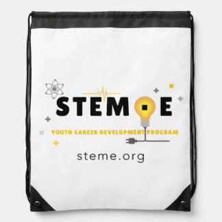 STEM·E Drawstring Bag