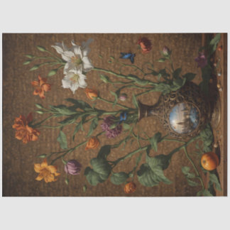 Stem Floral London Genie Vase Tissue Paper