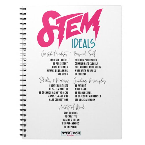 STEM Ideals Notebook