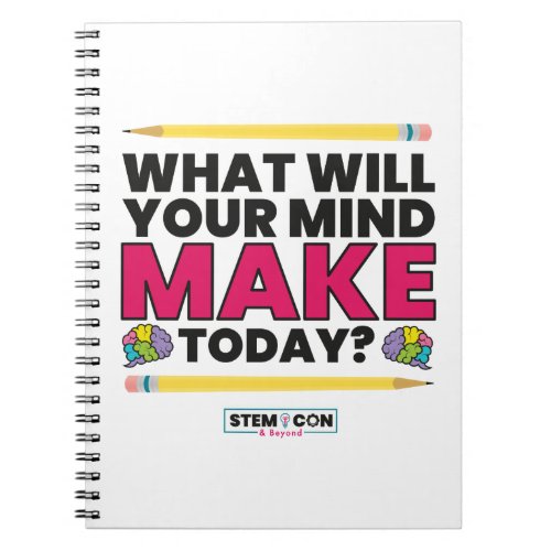 STEM Notebooks _ Today is a Good Day to Create