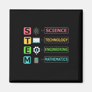Stem Science Technology Engineering Math Teacher G Magnet