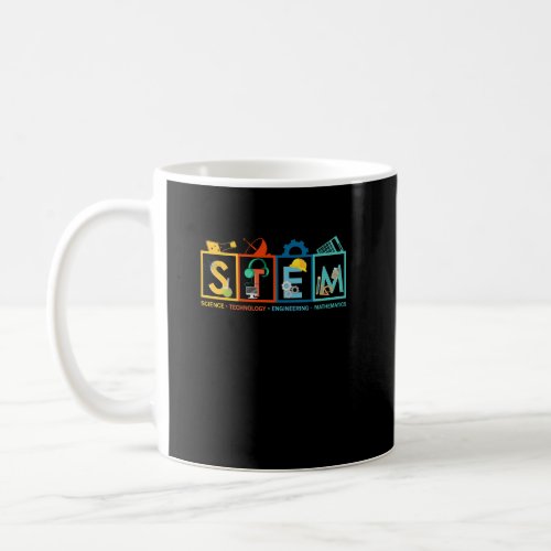 STEM Science Technology Engineering Math Teacher S Coffee Mug
