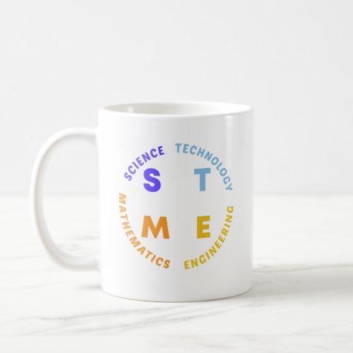 STEM Science Technology Engineering Mathematics Coffee Mug