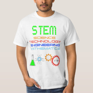 STEM Science Technology Engineering Mathematics T-Shirt