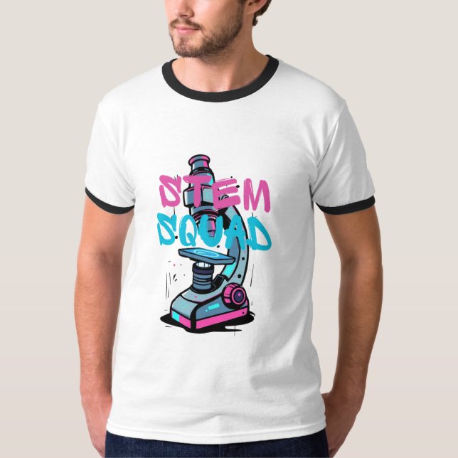 STEM squad! T-Shirt (Front)