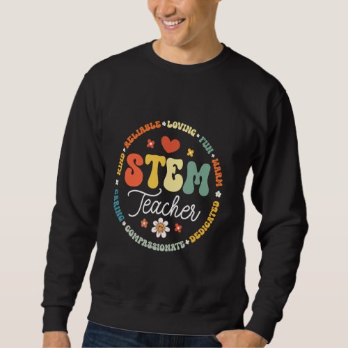 STEM Teacher Back to School STEAM Specials 1 Sweatshirt