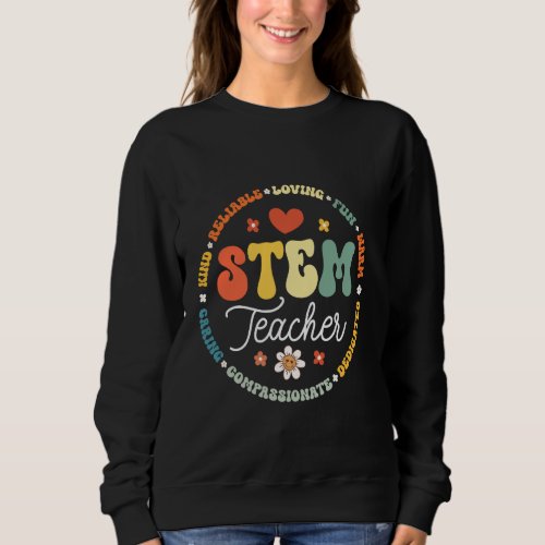 STEM Teacher Back to School STEAM Specials 1 Sweatshirt