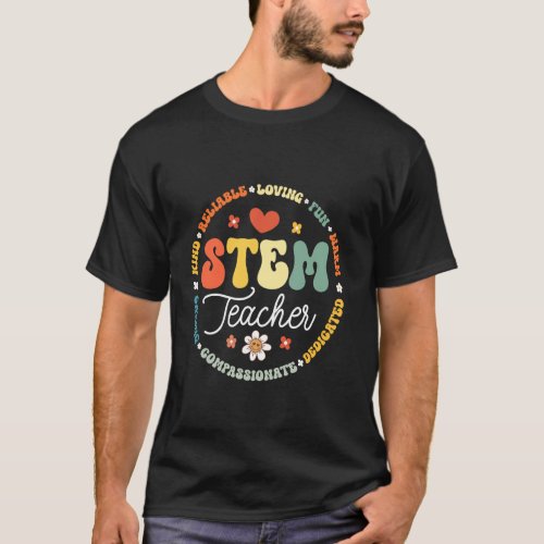 STEM Teacher Back to School STEAM Specials 1 T_Shirt