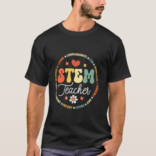 STEM Teacher Back to School STEAM Specials T_Shirt