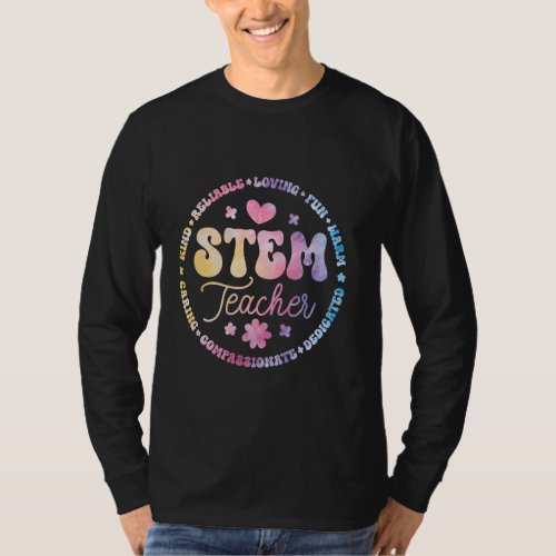STEM Teacher Back to School STEAM Specials T_Shirt