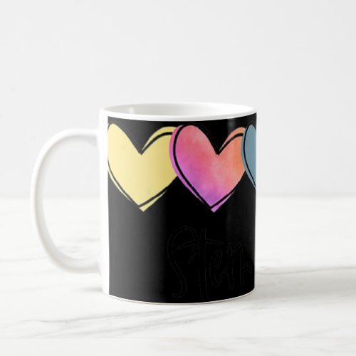 Stem Teacher Life Appreciation Heart Love Science  Coffee Mug