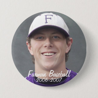 StembridgeW2007Mug, Furman Baseball, 2006-2007 Button