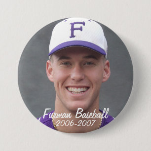 StembridgeW2007Mug, Furman Baseball, 2006-2007 Button
