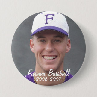 StembridgeW2007Mug, Furman Baseball, 2006-2007 Button