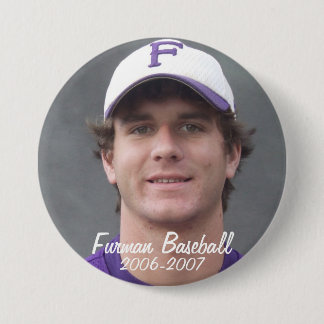 StembridgeW2007Mug, Furman Baseball, 2006-2007 Button