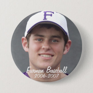 StembridgeW2007Mug, Furman Baseball, 2006-2007 Button