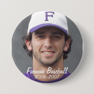 StembridgeW2007Mug, Furman Baseball, 2006-2007 Button