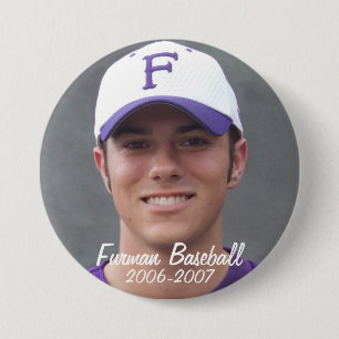 StembridgeW2007Mug, Furman Baseball, 2006-2007 Button