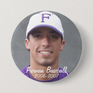 StembridgeW2007Mug, Furman Baseball, 2006-2007 Button