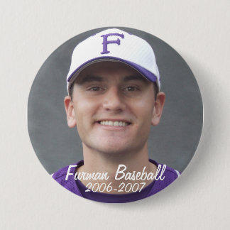 StembridgeW2007Mug, Furman Baseball, 2006-2007 Button