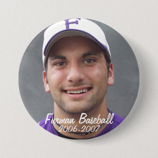 StembridgeW2007Mug, Furman Baseball, 2006-2007 Pinback Button