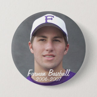 StembridgeW2007Mug, Furman Baseball, 2006-2007 Pinback Button