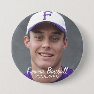 StembridgeW2007Mug, Furman Baseball, 2006-2007 Pinback Button