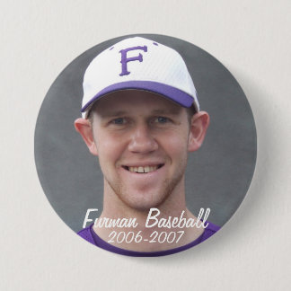 StembridgeW2007Mug, Furman Baseball, 2006-2007 Pinback Button