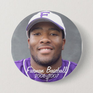 StembridgeW2007Mug, Furman Baseball, 2006-2007 Pinback Button