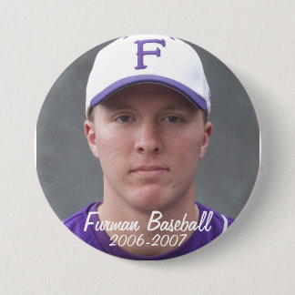 StembridgeW2007Mug, Furman Baseball, 2006-2007 Pinback Button