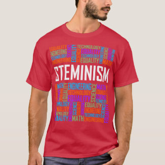 Steminism Words T-Shirt