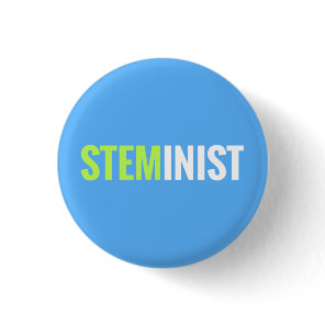 STEMinist Button