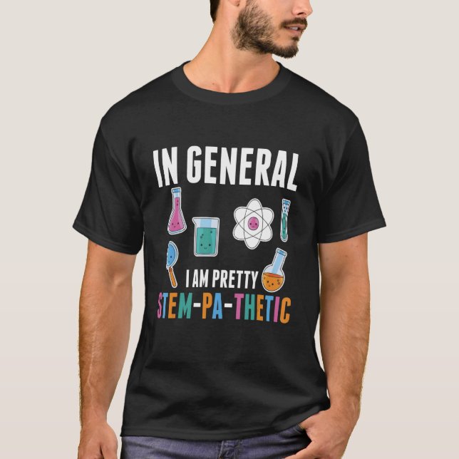 Steminist For Woman Scientist Female Scientist Ste T-Shirt (Front)