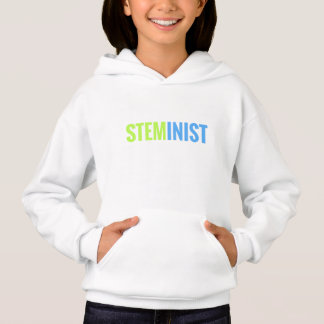 STEMinist Girls' Hooded Sweatshirt