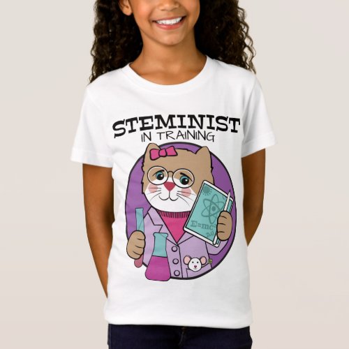 STEMinist in Training T_Shirt