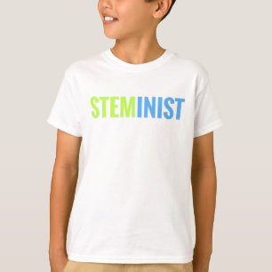 STEMinist Kids' Tee