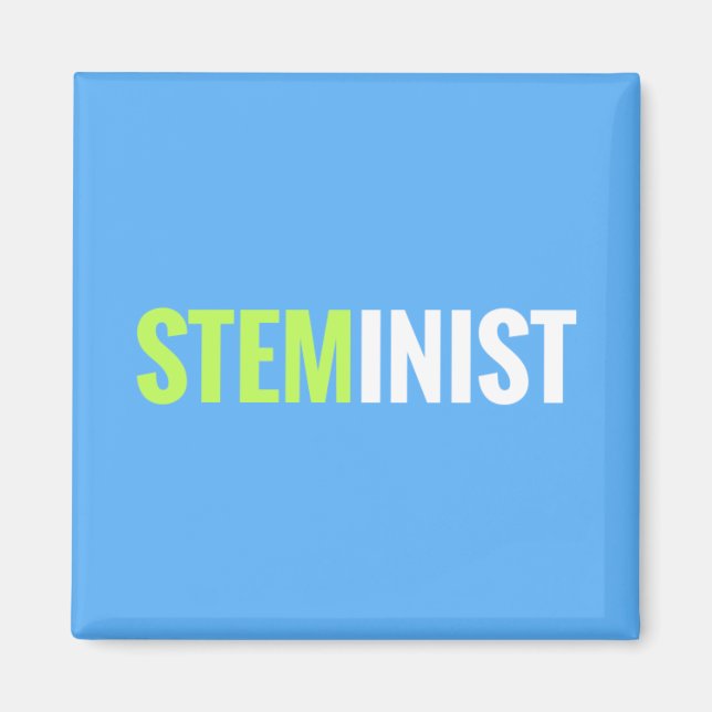 STEMinist Magnet (Front)