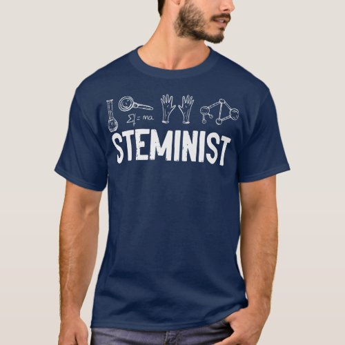 Steminist Science Technology Engineering Math STEM T_Shirt