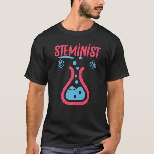 Steminist Science Technology Engineering Math Stem T_Shirt