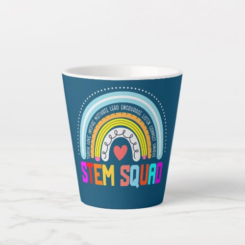 Steminist STEM Teacher Science Technology Latte Mug