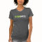 STEMinist Tee - Lime/White Text