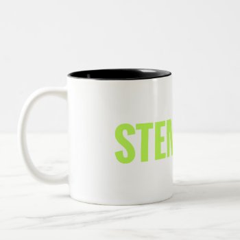 Steminist Two-tone Mug by STEMinist at Zazzle