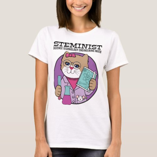 STEMinist Women in Science T_Shirt
