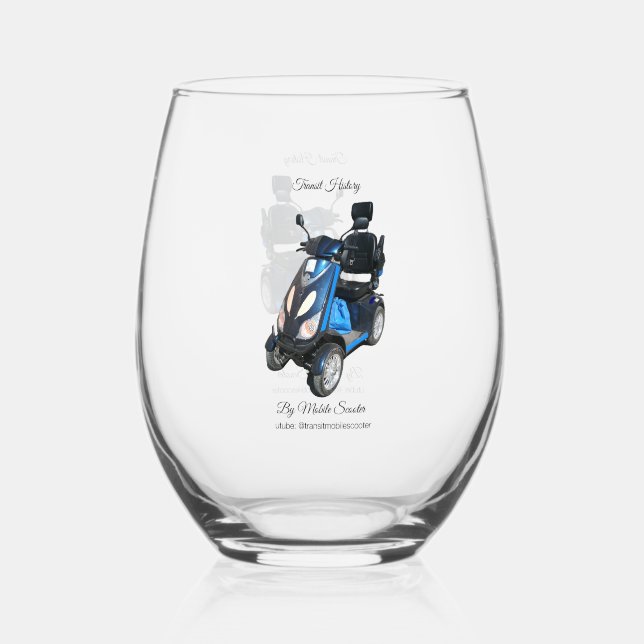 Stemless Wine Glass (Front)