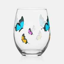 Stemless Wine Glass