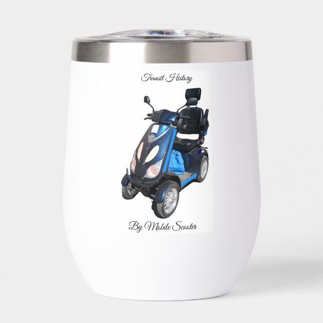 Stemless Wine Tumbler (Front)