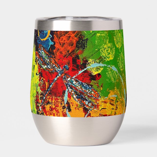 Stemless Wine Tumbler  (Back)
