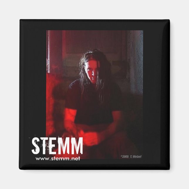 STEMM: Steve Magnet (Front)